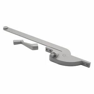 PRIME LINE H 3508 Right Hand Window Operator, Teardrop Housing, Steel, Aluminum, 9 Inch Length | CT7ZCE 54FY66