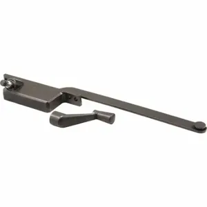 PRIME LINE H 3517 Left Hand Window Operator, Square Housing, Die Cast, Bronze, 9 Inch Length | CT7ZAL 54FY75