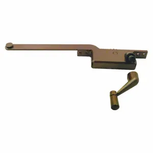 PRIME LINE H 3522 Right Hand Window Operator, Square Housing, Steel, Bronze, 8 Inch Length | CT7ZBY 54FY80