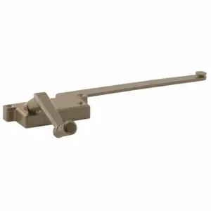 PRIME LINE H 3914 Left Hand Window Operator, Casement Window, Die Cast, Brass, 9 Inch Length | CT7YZX 54FZ15