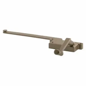 PRIME LINE H 3915 Right Hand Window Operator, Casement Window, Die Cast, Brass, 9 Inch Length | CT7ZCL 54FZ16