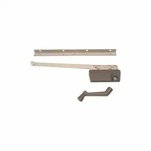 PRIME LINE H 3949 Right Hand Window Operator, Casement Window, Die Cast, Brass, 9 Inch Length | CT7ZAZ 54FZ18