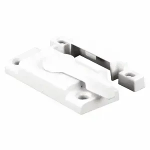 PRIME LINE MP2554 Sliding Window Sash Lock, White Vinyl | CT7ZUT 170D74