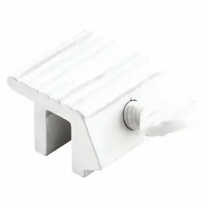 PRIME LINE MP4340 Sliding Window Sash Locks, White, PK 2 | CT7ZUW 170A49