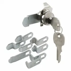 PRIME LINE MP4531 Mail Box Lock, 9-Cam, Na14, Key | CT7YAL 169Z88