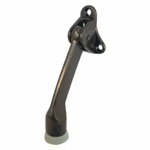 PRIME LINE MP4533 Kick-Down Door Holder, 3-Hole, Bronze Plated | CT7YGF 169U34