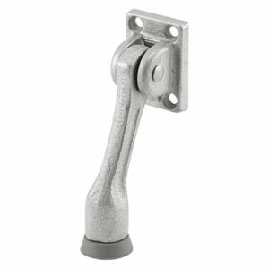 PRIME LINE MP4551 Kick-Down Door Holder, Aluminum Cast Iron | CT7YGJ 169W45