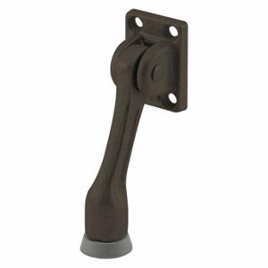 PRIME LINE MP4552 Kick-Down Door Holder, Bronze Cast Iron | CT7YGK 169W46