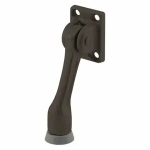 PRIME LINE MP4552 Kick-Down Door Holder, Bronze Cast Iron | CT7YGK 169W46