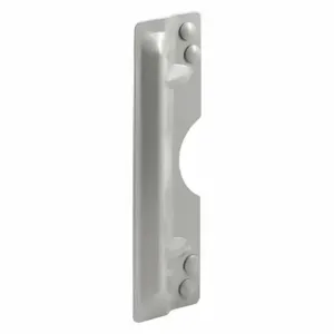 PRIME LINE MP4585 Door Latch Guard, 11 Inch, Outswing Gray | CV4LQC 169W74