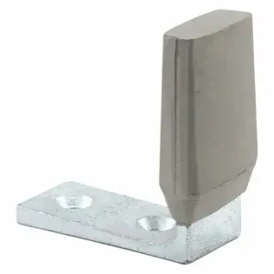 PRIME LINE MP4592 Floor Mounted Door Stop, Wrought Aluminum | CT7YGR 169W57