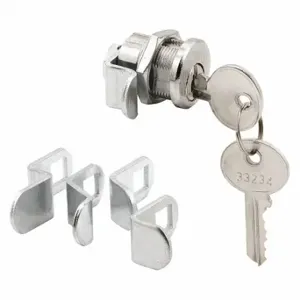 PRIME LINE MP4944 Mail Box Lock, 5 Cam, C/CW, 13/16, Thrd/Body | CT7YAN 169Z98