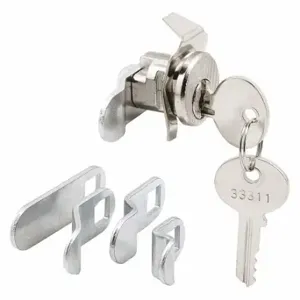 PRIME LINE MP4946 Mail Box Lock, 5 Cam, C/Cw, 5/8 Inch, C/B | CT7YAH 170A01