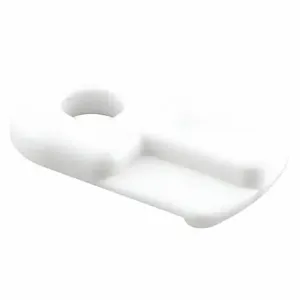 PRIME LINE MP5506 Window Screen Clips, Flush, White, Pl, PK 100 | CT7YBQ 170F54