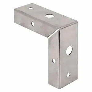 PRIME LINE MP7195 Repair Corner Bracket, Bi-Fold Door, 1-3/8 Inch, PK 2 | CT7YBV 169U01