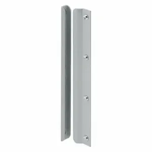 PRIME LINE MP9513 Latch Guard, 12 Inch, In-Swing Gray, Primer | CT7YYG 169W39