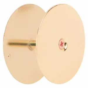 PRIME LINE MP9516 Bore Hole Cover, 2-5/8 Inch, Brass Plated | CT7YBW 169Y72