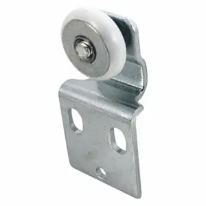 PRIME LINE N 6516 Front Closet Door Roller, Sliding Door, Steel, Unfinished, 3 3/4 Inch Length, 1 PR | CT7YRT 430U55