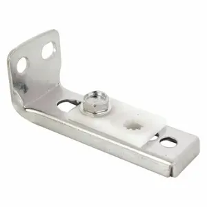 PRIME LINE N 6543 Closet Door Pivot Bracket, Bi-Fold Door, Steel, Unfinished, 2 15/16 Inch Length | CT7ZDC 430U78