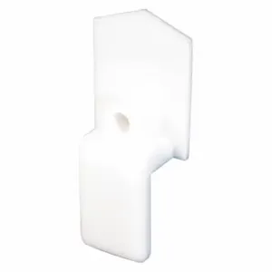 PRIME LINE N 6558 Panel Door Guide, Bi-Fold Door, Plastic, Unfinished, 13/16 Inch Width In, 1 PR | CT7YVY 430U93