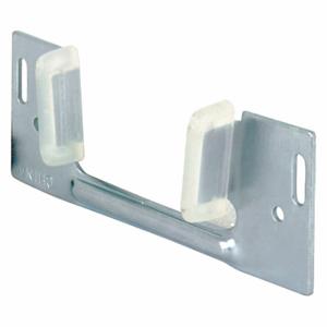 PRIME LINE N 6566 Pocket Door Bottom Guide, Sliding Door, Nylon, Unfinished, 3 1/4 Inch Length | CT7YWB 430V02