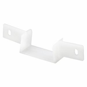 PRIME LINE N 6578 Pocket Door Bottom Guide, Sliding Door, Nylon, Unfinished, 3 1/2 Inch Length | CT7YWA 430V12