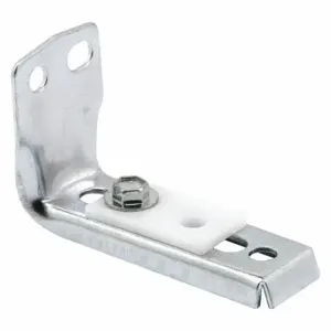 PRIME LINE N 6587 Closet Door Bottom Pivot Bracket, Bi-Fold Door, Nylon, Unfinished, 2 7/8 Inch Length | CT7YAU 430V19