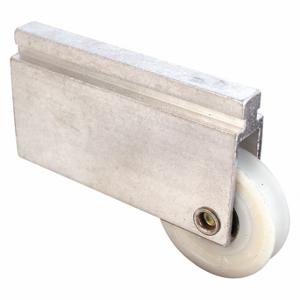 PRIME LINE N 6598 Mirror Door Roller Assembly, Bi-Fold Door, Nylon, Unfinished, 3 Inch Length | CT7YFW 430V20