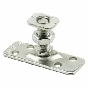 PRIME LINE N 6662 Pocket Roller Top Bracket, Sliding Door, Nylon, Unfinished, 2 Inch Length | CT7ZHT 430V65