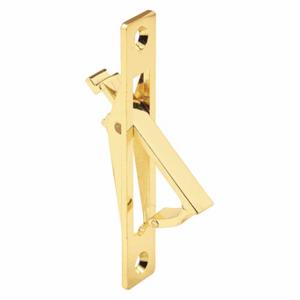 PRIME LINE N 6768 Pocket Door Flush Edge Pull, Sliding Door, Nylon, Unfinished, 4 Inch Length | CT7YEV 430W49