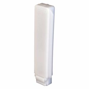 PRIME LINE N 6775 Mirror Door Guide Insert, Sliding Door, Nylon, Unfinished, 2 7/8 Inch Length, 1 PR | CT7YVX 430W55