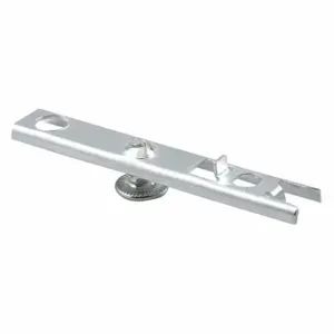 PRIME LINE N 6823 Closet Door Top Pivot Bracket, Bi-Fold Door, Nylon, Unfinished, 3 3/4 Inch Length | CT7ZDH 430W90