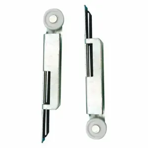 PRIME LINE N 6849 Closet Door Roller, Sliding Door, Nylon, Unfinished, 5 7/8 Inch Length | CT7YKD 430X13