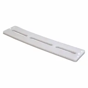 PRIME LINE N 6900 Closet Door Carpet Riser, Bi-Fold Door, Nylon, Unfinished, 5 Inch Length, 5 Pack | CT7YHP 430X37