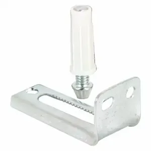 PRIME LINE N 6992 Closet Door Pivot Bracket/Pin Kit, Bi-Fold Door, Nylon, Unfinished, 2 15/16 Inch Length | CV4LFB 430X76