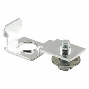 PRIME LINE N 7397 Closet Door Top Pivot Bracket, Bi-Fold Door, Nylon, Unfinished, 4 Inch Length | CT7ZDG 430Z02