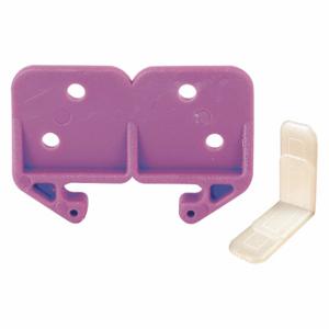 PRIME LINE R 7130 Drawer Track Guide Kit, Conventional, Side, Friction, Painted, Non Disconnect, 1 Pr | CT7YTJ 436A76