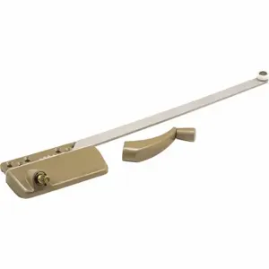 PRIME LINE TH 23030 Right Hand Window Operator, Casement Window, Die Cast, Copper, 13 1/2 Inch Length | CT7ZBD 54FZ83