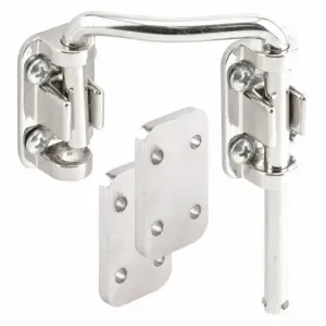 PRIME LINE U 10536 Sliding Door Lock, Barrier, 3/16 Inch Bolt Hole Dia | CT7ZLP 54DP24