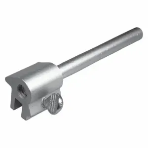 PRIME LINE U 9833 Window Lock, Thumbscrew Bar, Aluminum, Unfinished, 1 37/64 Inch Length, 1 1/8 Inch Heightt | CT7ZWG 54DP52