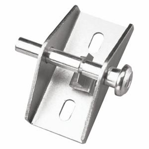 PRIME LINE U 9853 Sliding Door Lock, Push Pull, 3/16 Inch Bolt Hole Dia | CT7ZMX 54DP63