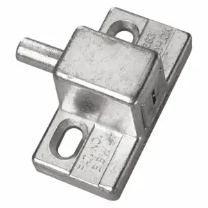 PRIME LINE U 9870 Sliding Door Keyed Lock, Push In | CT7ZLB 54DP75