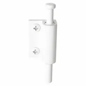 PRIME LINE U 9874 Sliding Door Lock, Push Pull, 5/32 Inch Bolt Hole Dia | CT7ZMG 54DP76