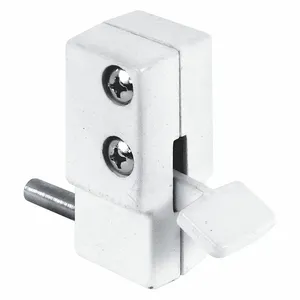 PRIME LINE U 9879 Sliding Door Lock, Step On | CT7ZMM 54DP78