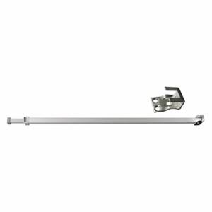 PRIME LINE U 9920 Sliding Door Lock, Adj Bar, 3/16 Inch Bolt Hole Dia | CT7ZLM 54DP82