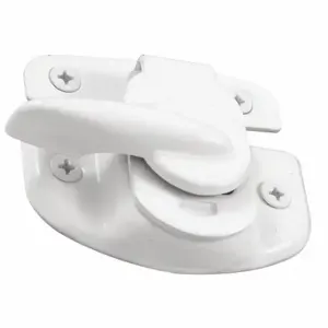 PRIME LINE U 9925 Window Lock, Sash, Steel, Unfinished, 2 1/4 Inch Length, 49/64 Inch Heightt | CT7ZVP 54DP85