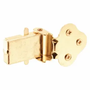 PRIME LINE U 9926 Window Lock, Double Hung, Steel, Brass Plated, 13/16 Inch Length, 1 29/64 Inch Heightt | CT7YZM 54DP86