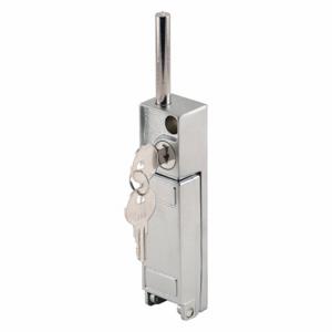 PRIME LINE U 9997 Sliding Door Keyed Lock, Adj Backset | CT7ZKZ 54DP98