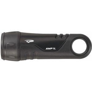 PRINCETON TEC AMP1LC-BK Handheld Flashlight Black 45 Lm | AA8TKV 19YH53
