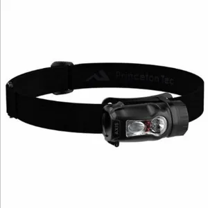 PRINCETON TEC AXRC-IND Rechargeable Headlamp, 450 lm Max Brightness, 100 hr Max Run Time, High/Low/Medium | CN2TEG AXRC-GR / 453G35